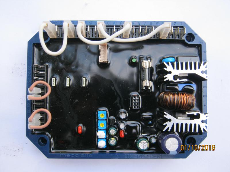 Фото Регулятор напряжения ECO38-3LN/4/AVR | MarblEnergy