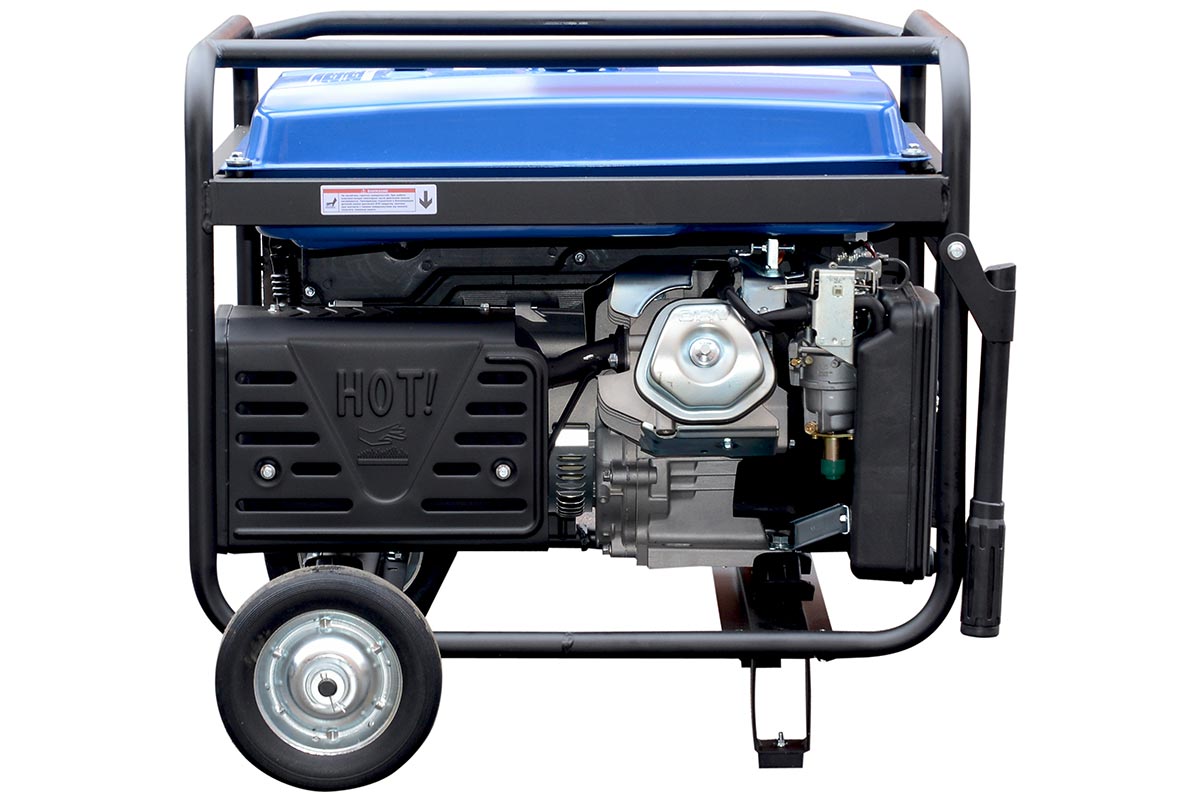 Фото Бензогенератор 6 кВт TSS SGG 6000EHNA с АВР | MarblEnergy