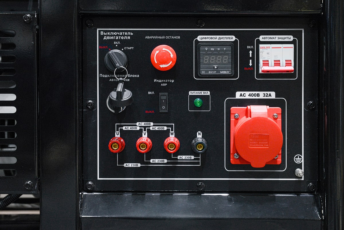 Фото Бензогенератор TSS SGG 18000EH3A | MarblEnergy