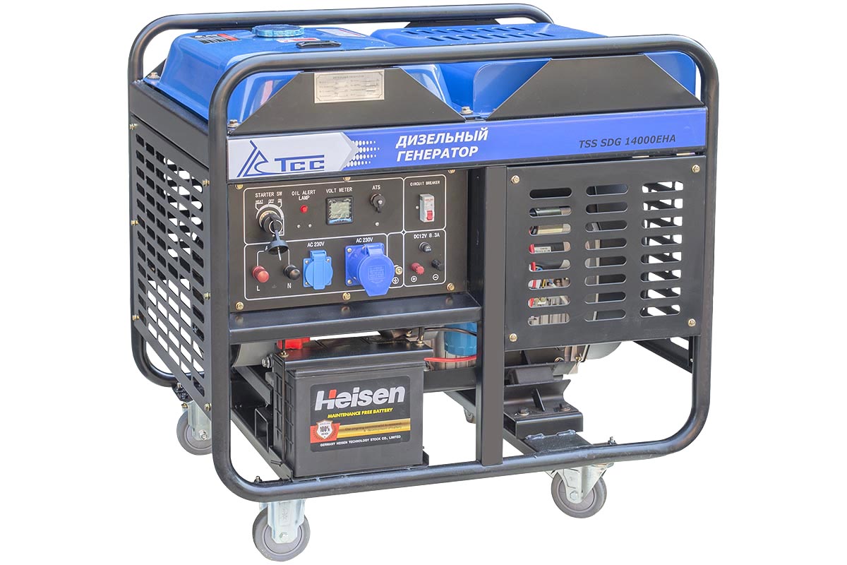 Фото Дизель генератор TSS SDG 14000EHA с АВР | MarblEnergy