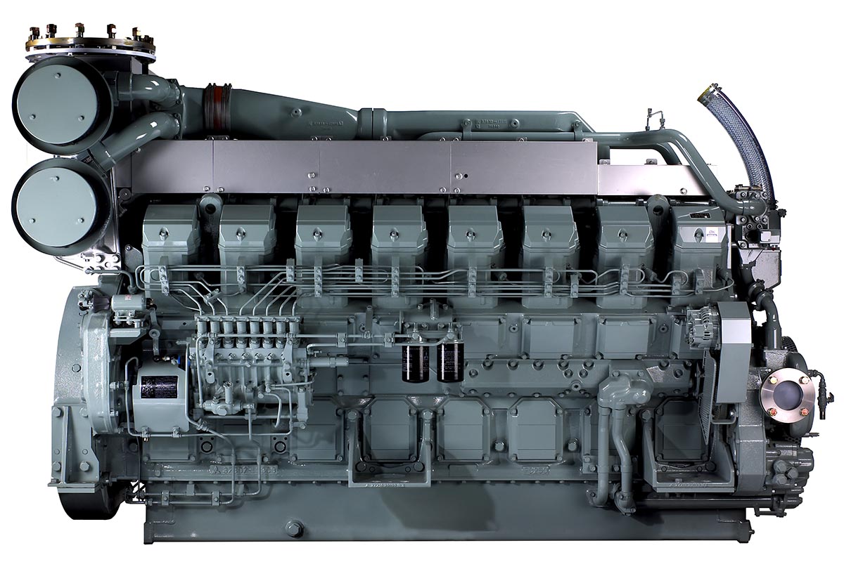 Фото Mitsubishi S16R-PTA | MarblEnergy