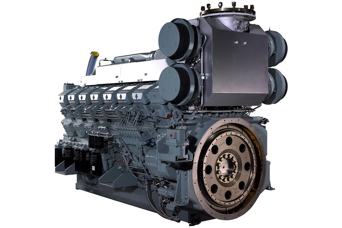 Фото Mitsubishi S16R-PTA | MarblEnergy