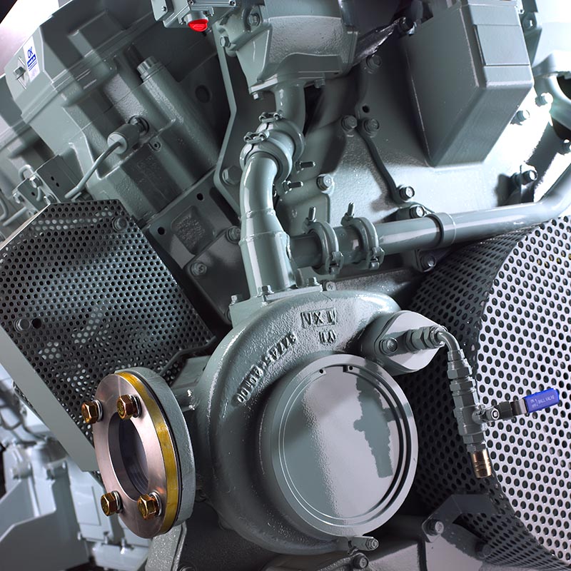 Фото Mitsubishi S16R-PTA | MarblEnergy