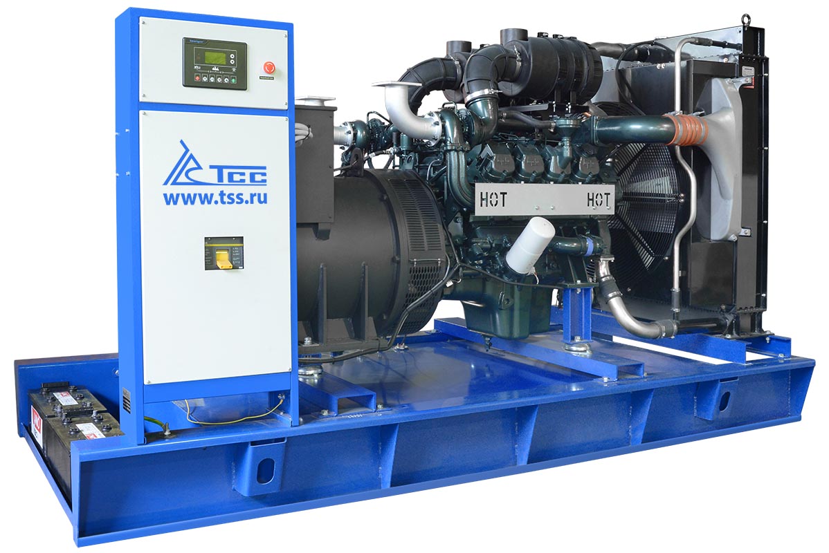 Фото Дизельный генератор ТСС АД-400С-Т400-1РПМ17 | MarblEnergy