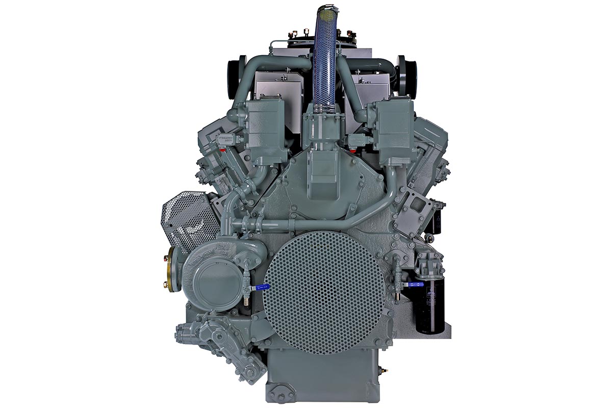 Фото Mitsubishi S16R-PTA | MarblEnergy