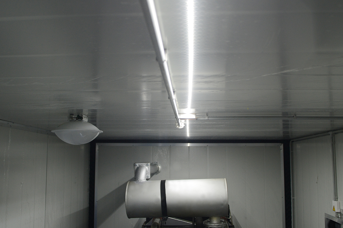 Фото Контейнер Север ПБК-6В базовая комплектация | MarblEnergy