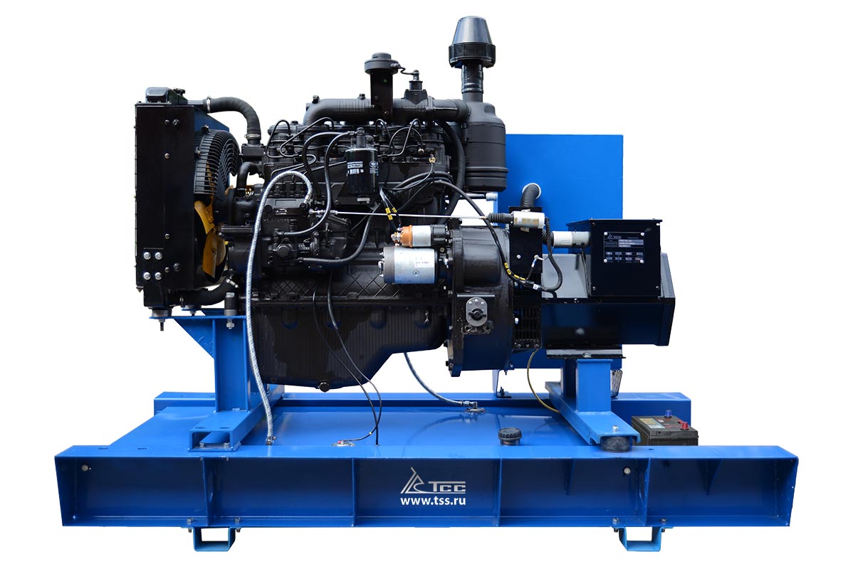 Фото Дизельный генератор ТСС АД-30С-Т400-1РМ1 | MarblEnergy