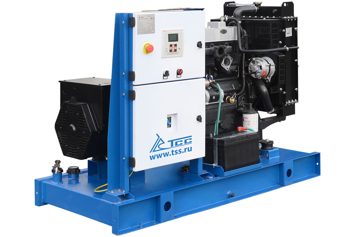 Фото Дизельный генератор ТСС АД-24С-Т400 в контейнере с АВР | MarblEnergy