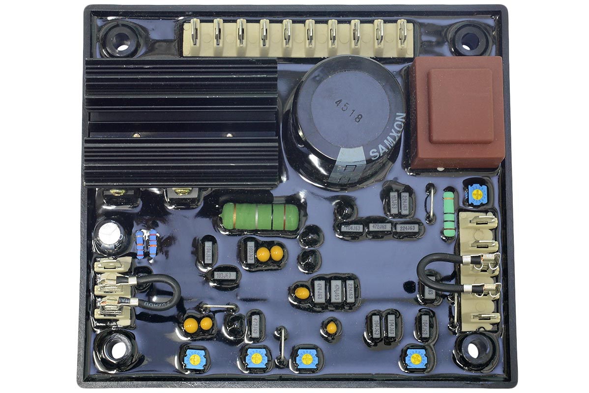 Фото Регулятор напряжения Leroy-Somer R438/ R438 AVR | MarblEnergy