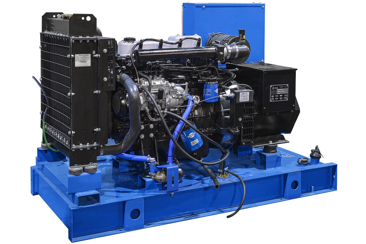 Фото Дизельный генератор ТСС АД-16С-Т400-2РПМ5 с АВР | MarblEnergy