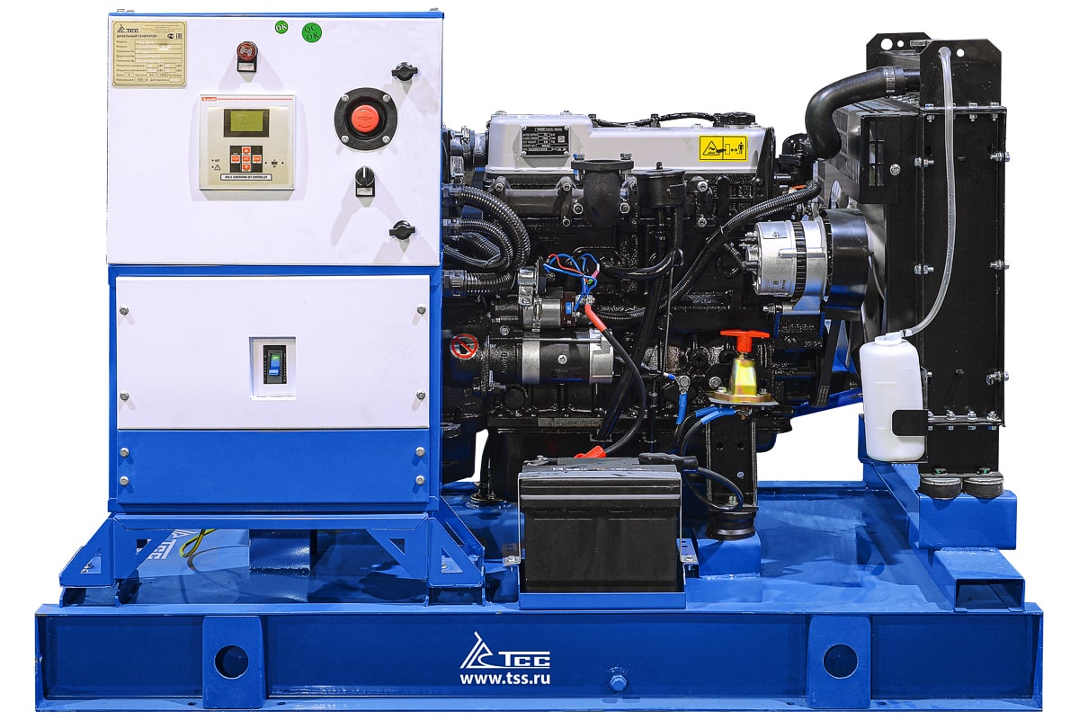 Фото Дизельный генератор ТСС АД-16С-Т400-2РПМ5 с АВР | MarblEnergy