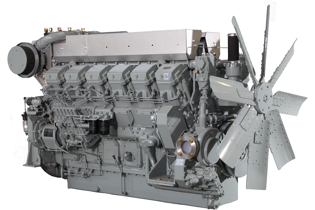 Фото Mitsubishi S12R-PTA2 | MarblEnergy