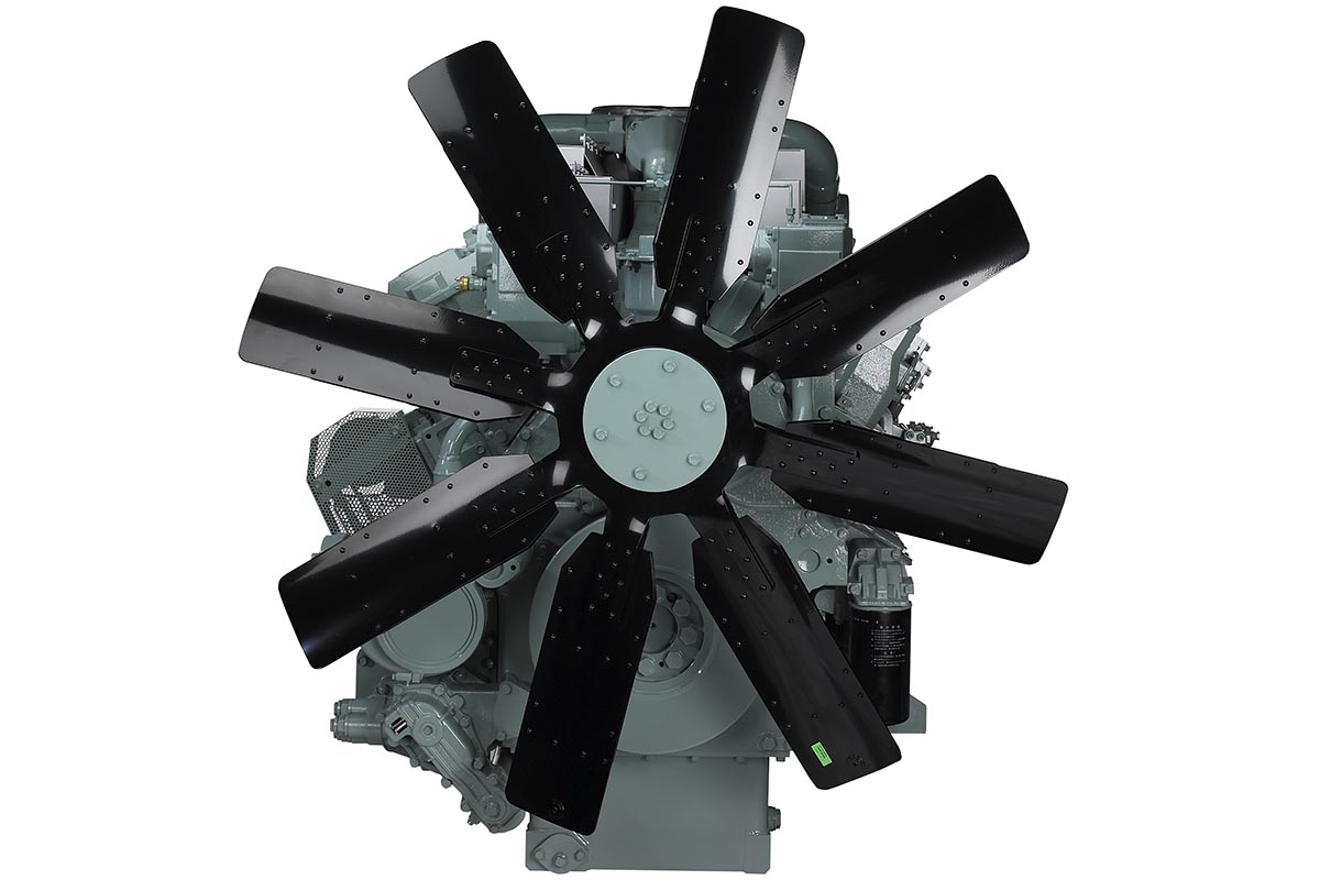 Фото Mitsubishi S12R-PTA | MarblEnergy