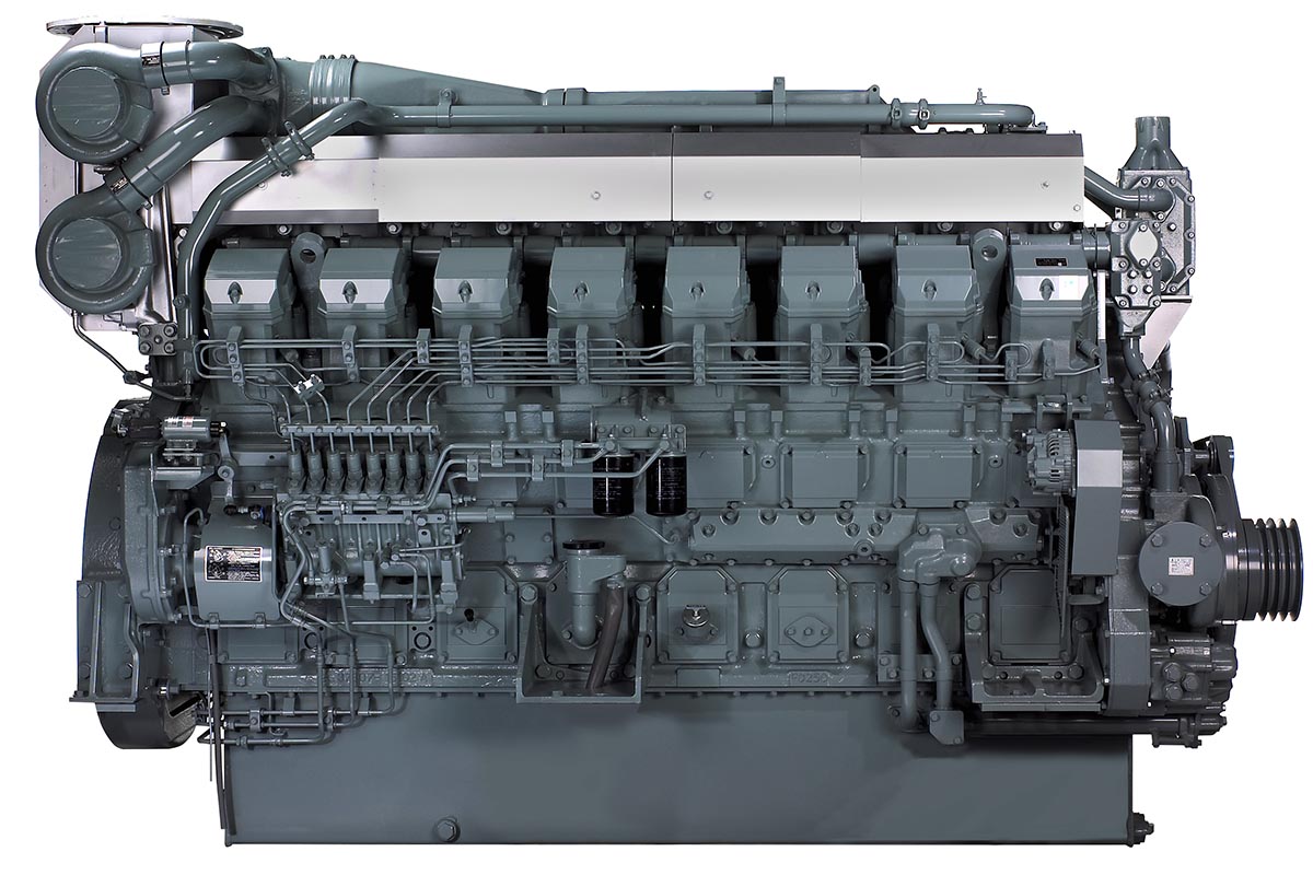 Фото Mitsubishi S16R2-PTAW | MarblEnergy