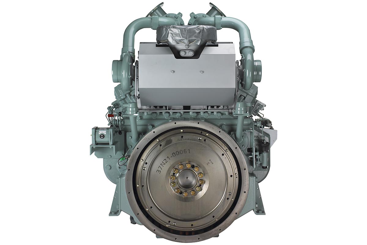 Фото Mitsubishi S12R-PTAA2 | MarblEnergy