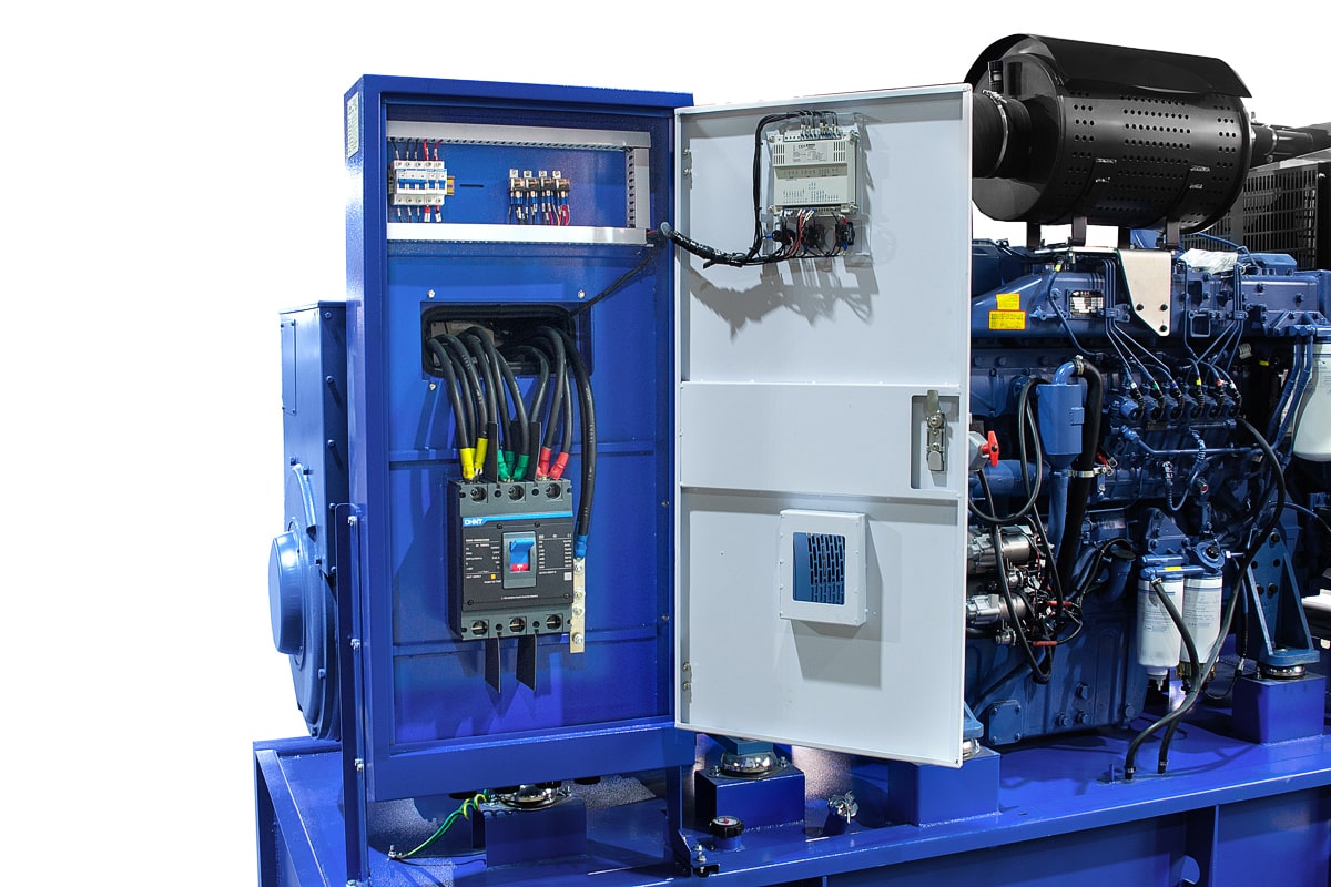 Фото Передвижной дизель генератор 500 кВт ТСС ЭД-500-Т400-1РПМ26 | MarblEnergy