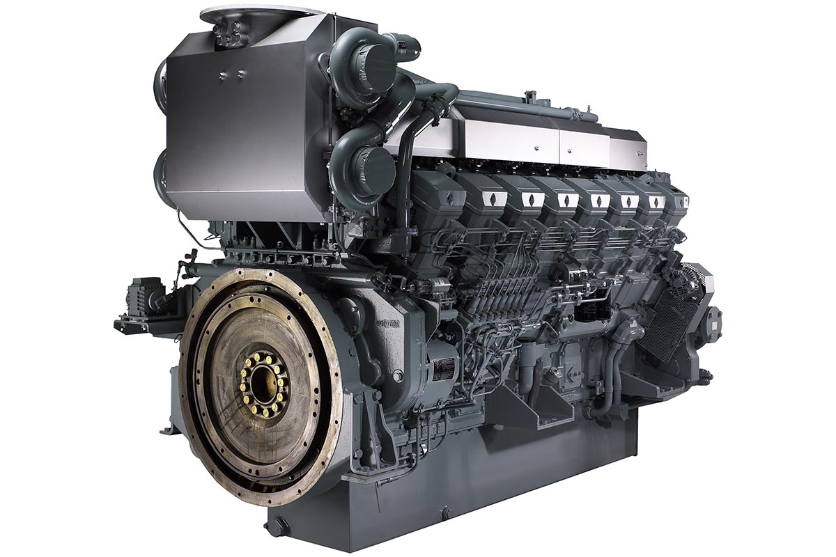 Фото Mitsubishi S16R2-PTAW | MarblEnergy