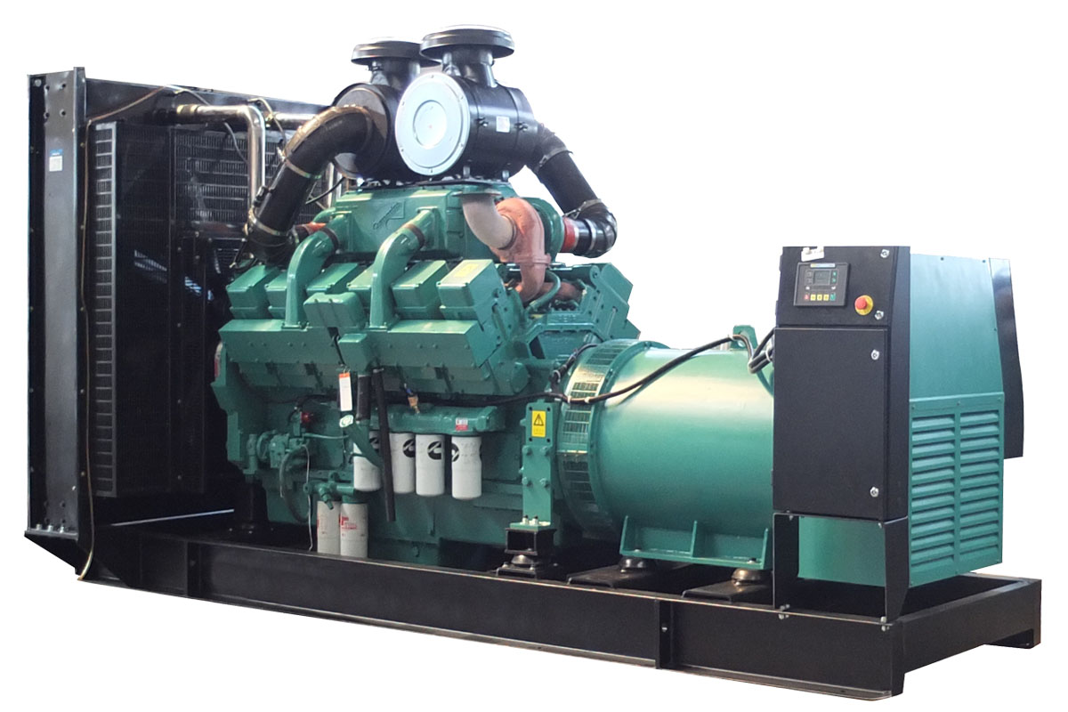 Фото Дизельный генератор ТСС АД-640C-Т400-1РМ15 | MarblEnergy