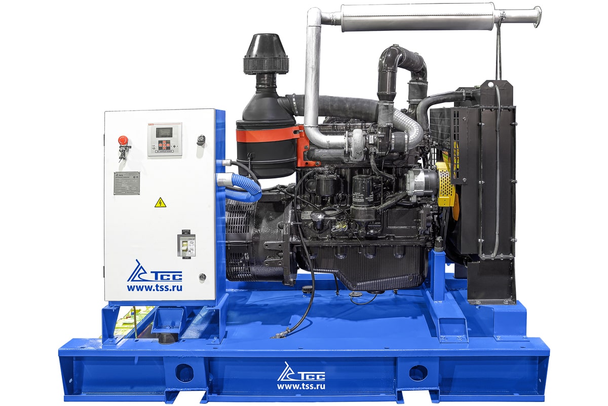 Фото Дизельный генератор ТСС АД-60С-Т400-1РМ1 | MarblEnergy
