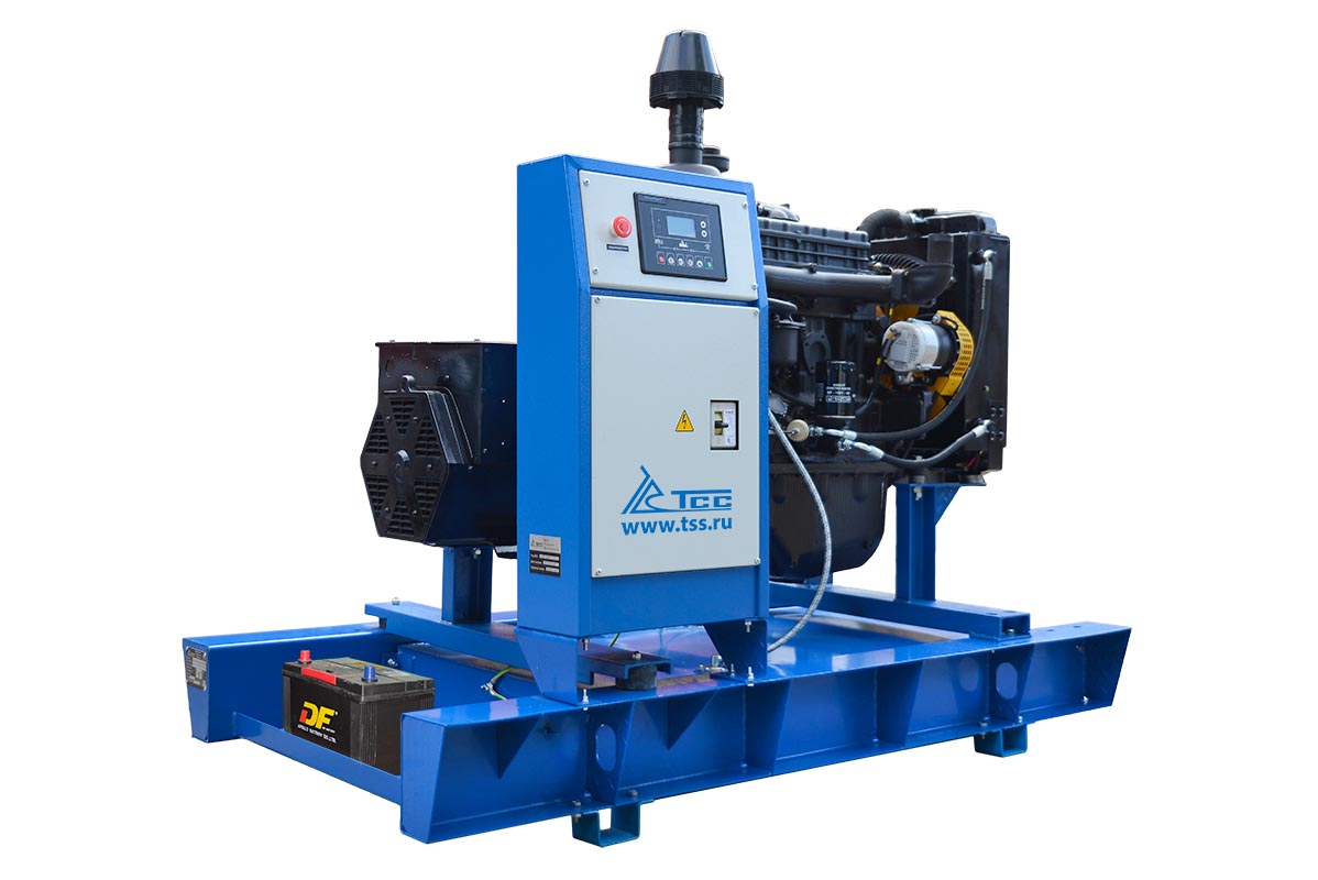Фото Дизельный генератор ТСС АД-30С-Т400-1РМ1 | MarblEnergy