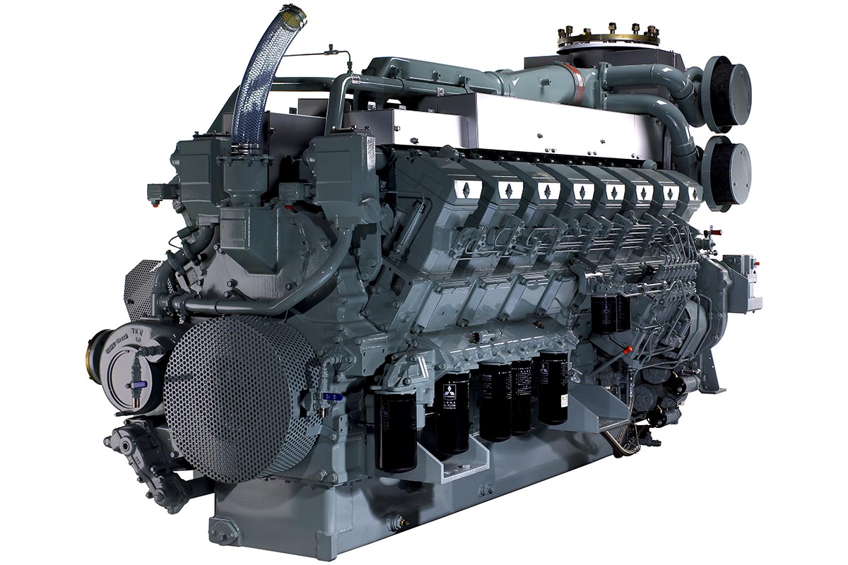 Фото Mitsubishi S16R-PTA | MarblEnergy