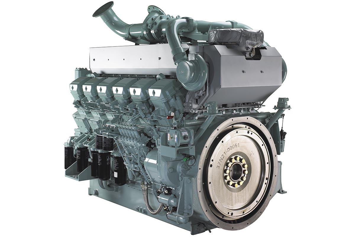 Фото Mitsubishi S12R-PTAA2 | MarblEnergy