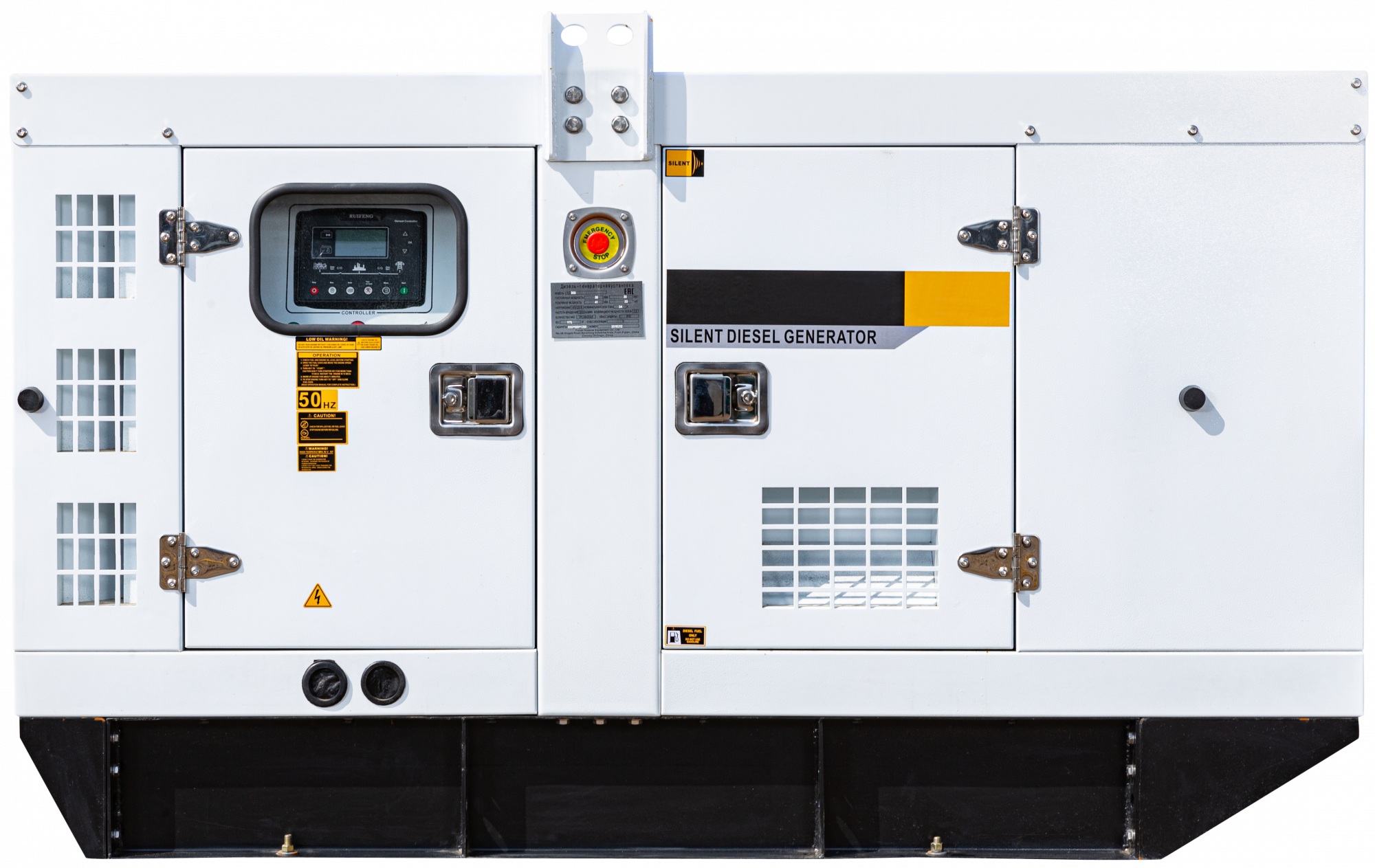 Дизельный генератор EcoPower АД100-Т400eco | MarblEnergy